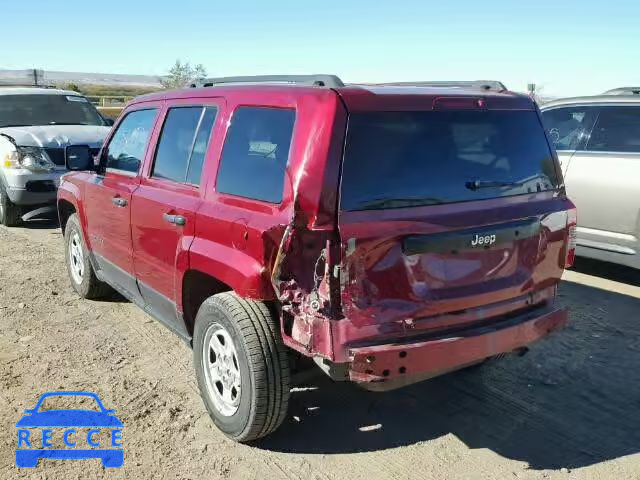 2014 JEEP PATRIOT SP 1C4NJPBAXED502175 Bild 2