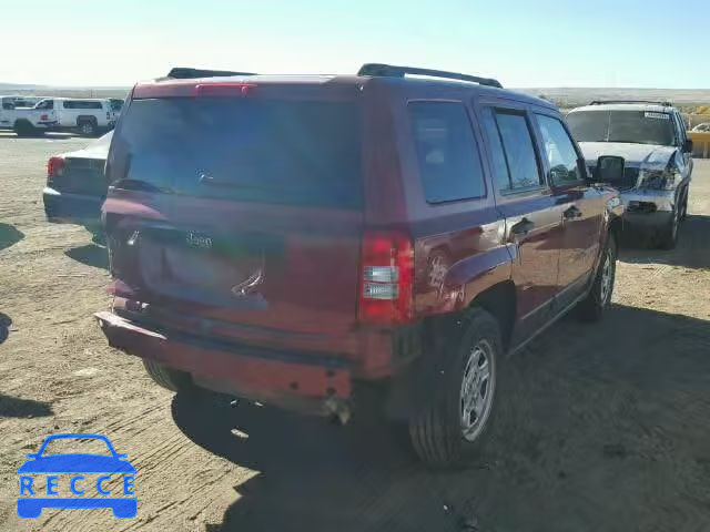 2014 JEEP PATRIOT SP 1C4NJPBAXED502175 Bild 3