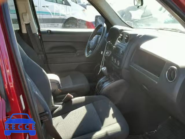 2014 JEEP PATRIOT SP 1C4NJPBAXED502175 Bild 4