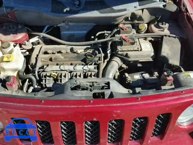 2014 JEEP PATRIOT SP 1C4NJPBAXED502175 Bild 6