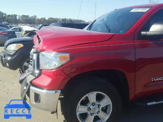 2016 TOYOTA TUNDRA CREWMAX 5TFEM5F17GX099294 image 9