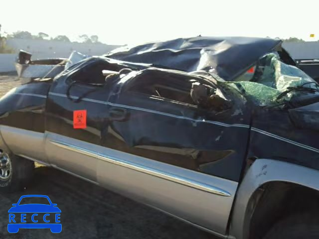 2004 GMC SIERRA K15 2GTEK19V141139553 image 9