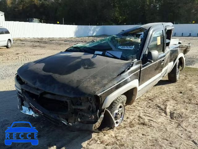 2004 GMC SIERRA K15 2GTEK19V141139553 image 1