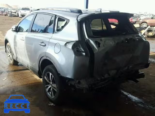 2016 TOYOTA RAV4 XLE 2T3RFREV1GW523497 image 2