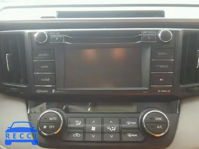 2016 TOYOTA RAV4 XLE 2T3RFREV1GW523497 image 8