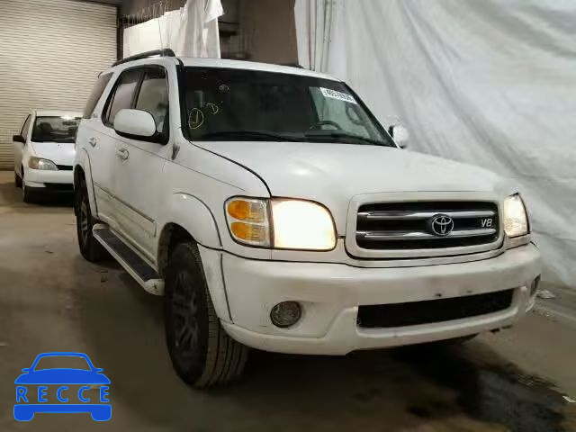 2003 TOYOTA SEQUOIA LI 5TDBT48A63S174645 зображення 0