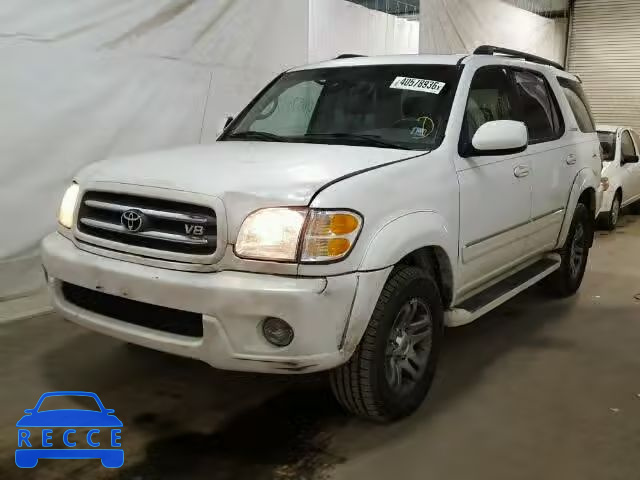 2003 TOYOTA SEQUOIA LI 5TDBT48A63S174645 зображення 1