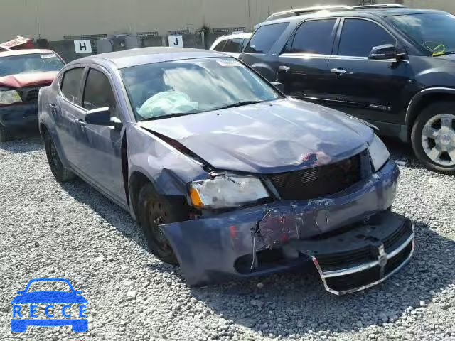 2009 DODGE AVENGER SE 1B3LC46B89N534966 image 0