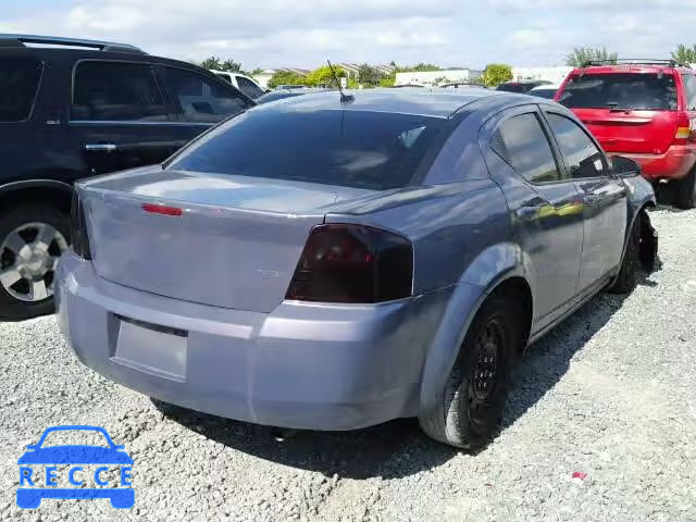 2009 DODGE AVENGER SE 1B3LC46B89N534966 image 3