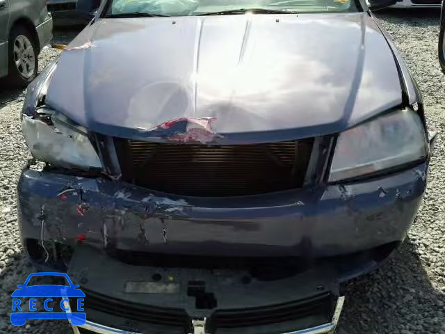 2009 DODGE AVENGER SE 1B3LC46B89N534966 image 8