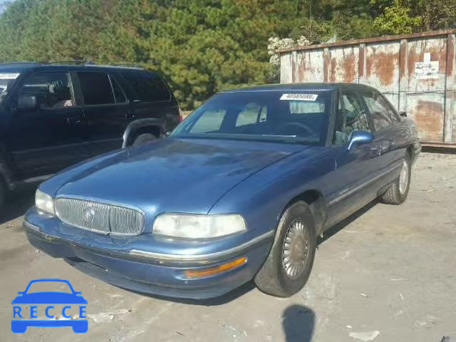 1998 BUICK LESABRE CU 1G4HP52K7WH464757 зображення 1