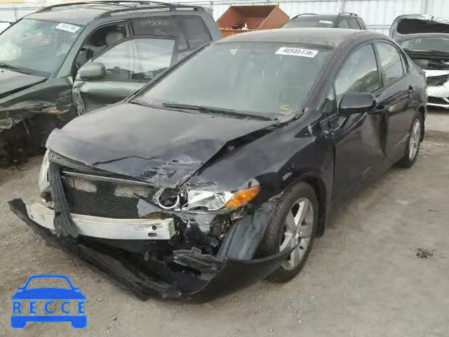 2006 HONDA CIVIC LX 2HGFA165X6H013294 image 1