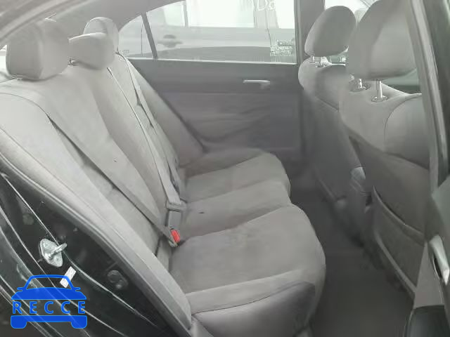 2006 HONDA CIVIC LX 2HGFA165X6H013294 image 5