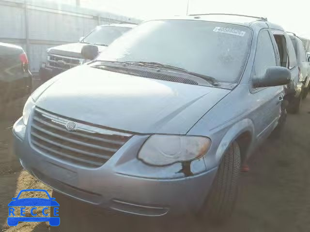2006 CHRYSLER Town and Country 2A4GP44R06R880278 image 1