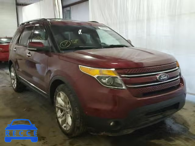 2013 FORD EXPLORER L 1FM5K8F83DGA37256 image 0