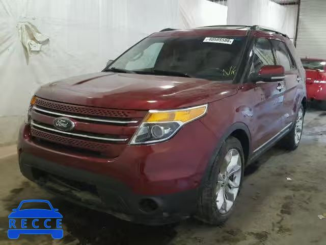 2013 FORD EXPLORER L 1FM5K8F83DGA37256 Bild 1