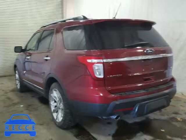 2013 FORD EXPLORER L 1FM5K8F83DGA37256 image 2