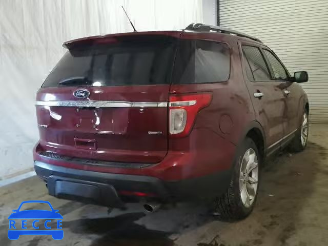 2013 FORD EXPLORER L 1FM5K8F83DGA37256 Bild 3