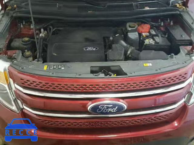 2013 FORD EXPLORER L 1FM5K8F83DGA37256 image 6