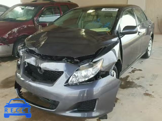 2009 TOYOTA COROLLA/S/ 2T1BU40E29C157421 зображення 1