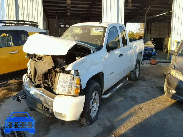 2007 CHEVROLET SILVERADO 2GCEC19J371621021 image 1