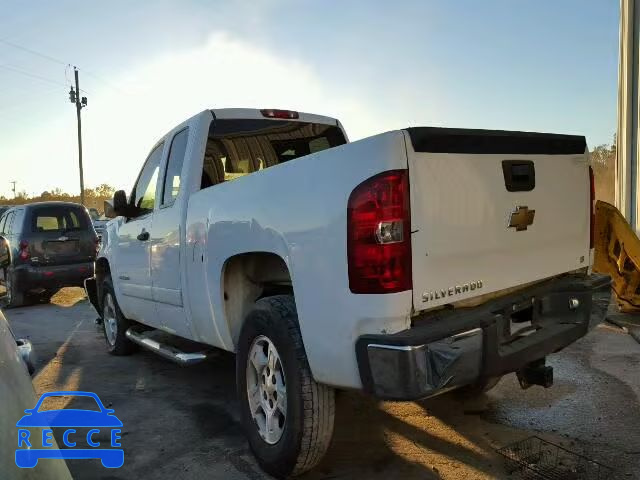 2007 CHEVROLET SILVERADO 2GCEC19J371621021 image 2