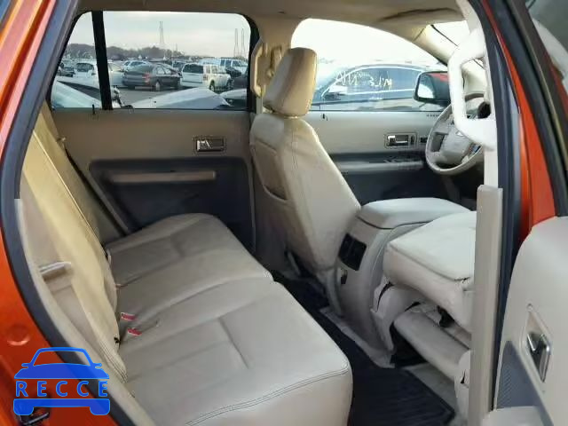 2007 FORD EDGE SEL P 2FMDK39C97BB18417 image 5