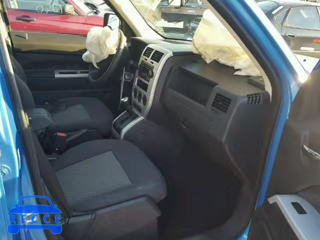 2008 JEEP PATRIOT SP 1J8FT28W58D658321 image 4