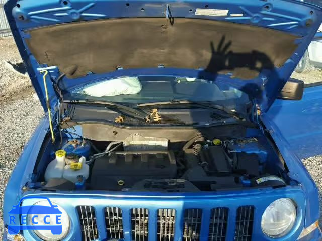 2008 JEEP PATRIOT SP 1J8FT28W58D658321 image 6