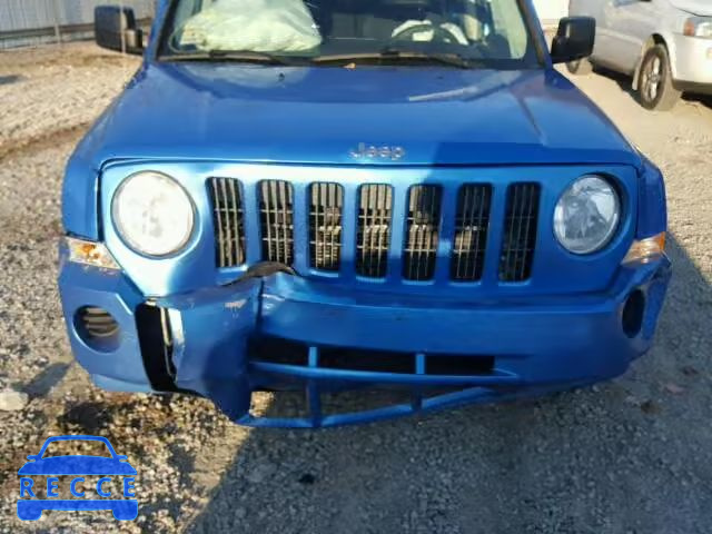 2008 JEEP PATRIOT SP 1J8FT28W58D658321 image 8