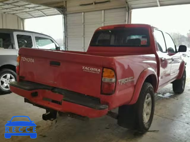 2001 TOYOTA TACOMA PRE 5TEGN92N71Z834992 Bild 3