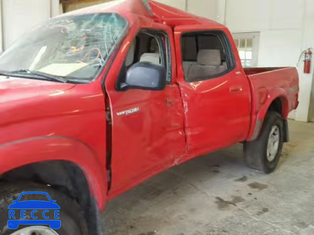 2001 TOYOTA TACOMA PRE 5TEGN92N71Z834992 image 8