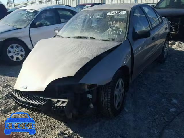 2000 CHEVROLET CAVALIER L 1G1JF5244Y7218356 зображення 1