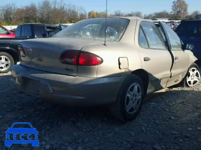 2000 CHEVROLET CAVALIER L 1G1JF5244Y7218356 зображення 3