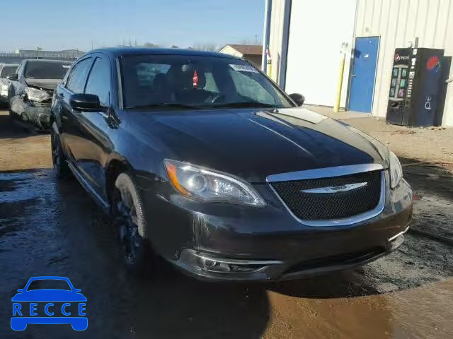 2014 CHRYSLER 200 LIMITE 1C3CCBCG4EN191719 image 0