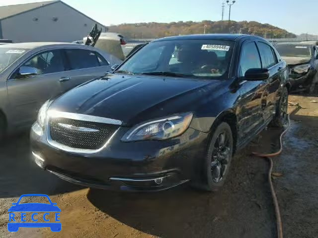 2014 CHRYSLER 200 LIMITE 1C3CCBCG4EN191719 image 1