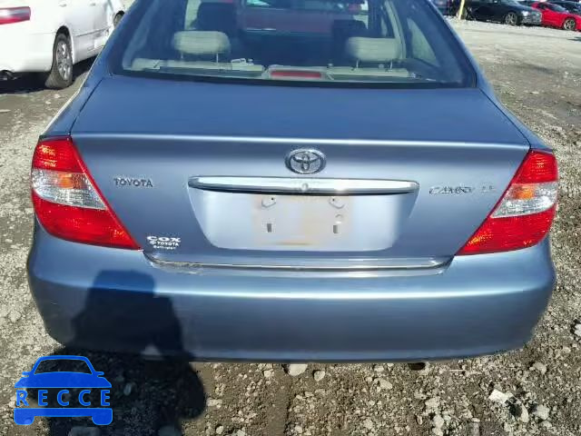2004 TOYOTA CAMRY LE/X 4T1BE32K94U878501 image 9