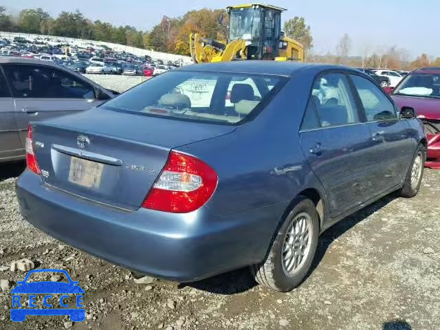 2004 TOYOTA CAMRY LE/X 4T1BE32K94U878501 image 3