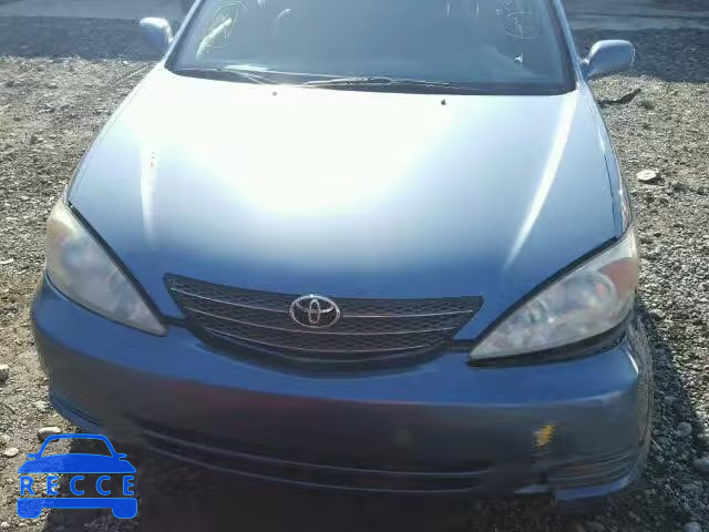 2004 TOYOTA CAMRY LE/X 4T1BE32K94U878501 image 8
