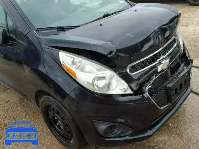 2013 CHEVROLET SPARK 1LT KL8CD6S92DC508600 image 9