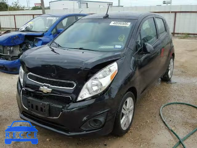 2013 CHEVROLET SPARK 1LT KL8CD6S92DC508600 image 1