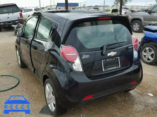 2013 CHEVROLET SPARK 1LT KL8CD6S92DC508600 image 2