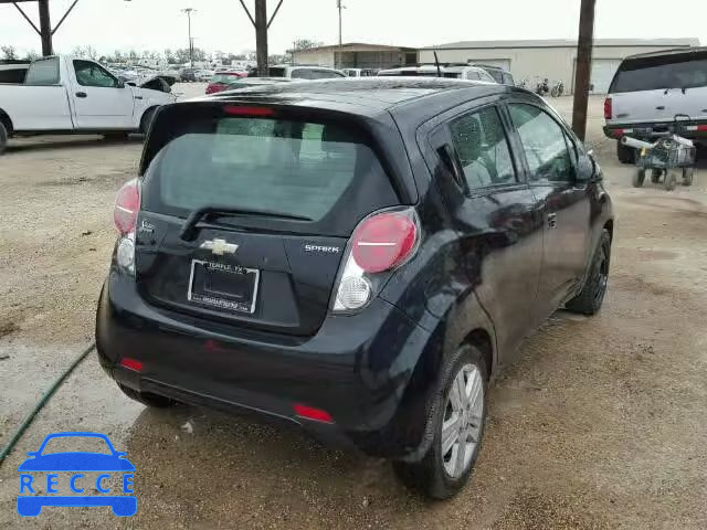 2013 CHEVROLET SPARK 1LT KL8CD6S92DC508600 image 3