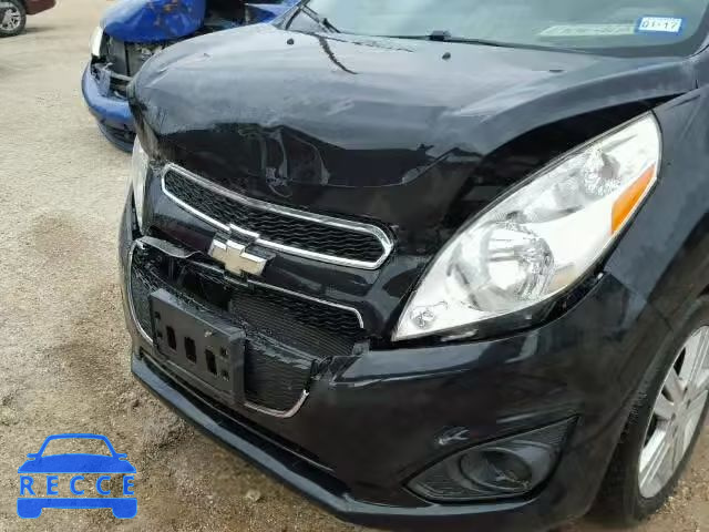 2013 CHEVROLET SPARK 1LT KL8CD6S92DC508600 image 8