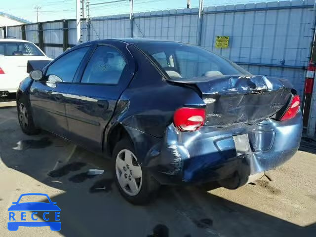 2003 DODGE NEON SE 1B3ES26C03D104984 Bild 2