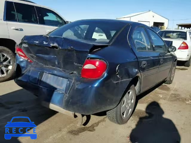 2003 DODGE NEON SE 1B3ES26C03D104984 image 3