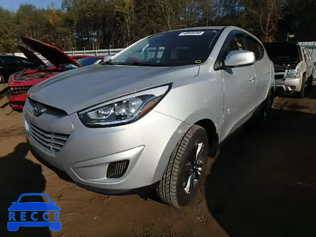 2014 HYUNDAI TUCSON GL KM8JTCAF3EU889999 зображення 1