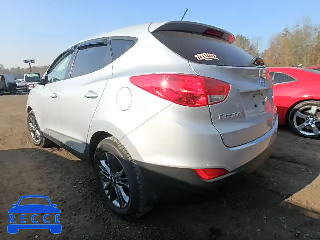 2014 HYUNDAI TUCSON GL KM8JTCAF3EU889999 зображення 2