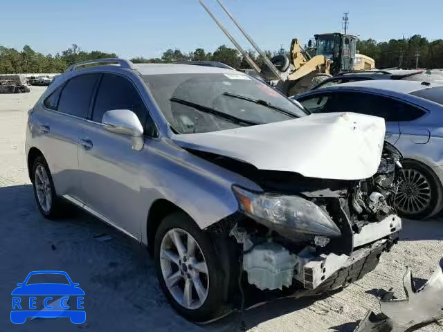 2010 LEXUS RX 350 2T2ZK1BA6AC036484 зображення 0