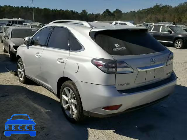 2010 LEXUS RX 350 2T2ZK1BA6AC036484 зображення 2